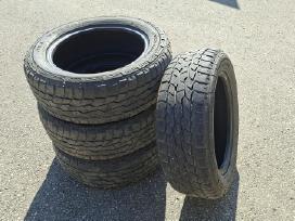 Parduodu 235/60 R18 m+s universalias padangas