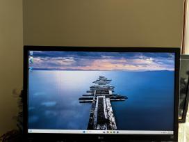 Didelis LG 27" Fullhd Ips juosta ekrane tik 35e