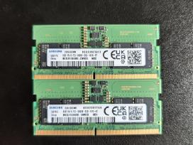 2x8 GB RAM atmintį nešiojamam kompiuteriui