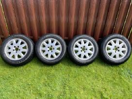 R15 Volvo ratlankiai su M+s Bfgoodrich padangomis