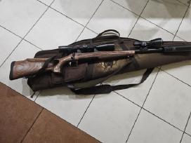 Browning x-bolt su priedais
