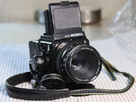 Bronica Sq-ai su objektyvais, vidutinis formatas