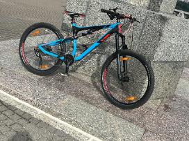 Skubiai parduodu MTB full suspension trail bike