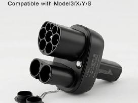 Ccs2 į Nacs adapteris Tesla Model 3/y/s/x iki 250k