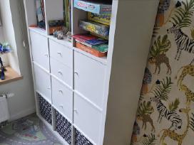 Spintelė Ikea Kallax balta
