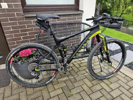 Canyon lux CF 9.9 XL, anglies pluošto (carbon) MTB