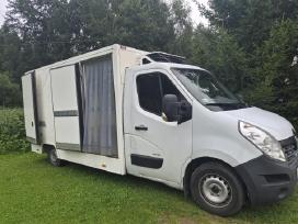 Renault Master Šaldytuvas