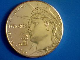 JAV 2026m. Jubiliejinis 250 metų pusdoleris (D)