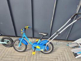 Vaikiskas dviratukas Btwin + rankena