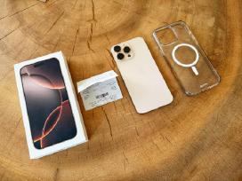 iPhone 16 Pro Max 256gb su Lt garantija, 94% bat.