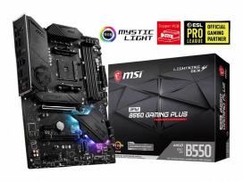 Ryzen 9 5900x, Msi Mpg B550 Gaming Plus, Ddr4