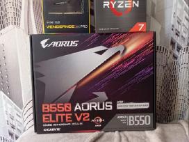 Ryzen 7 5800x, 2x16 veangence rgb, B550
