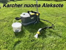 Plaunamo siurblio karcher nuoma Aleksote