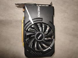 Parduodu Geforce Gtx 1060 Aero Itx 6gb