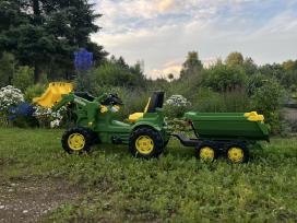 John Deere žaislų komplektas