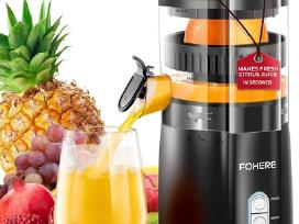 Citrusinių vaisių sulčiaspaudė Fohere,100w