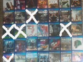 Nauji, naudoti Ps4 žaidimai