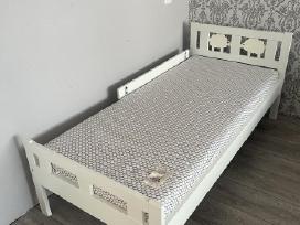 Ikea lovytė su Lono čiužiniu (70*160cm)
