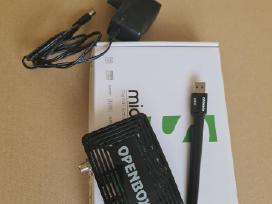 Openbox micro s3 tiuneris pilnas kompklektas iptv