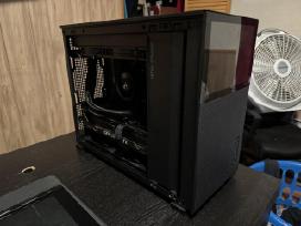 Jonsbo D31 Screen + Arctic 360mm + Fans