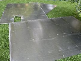 Atiduodu polikarbonato dangą