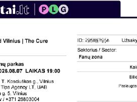 The Cure, Kalnų Parkas