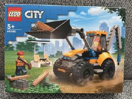 Lego City Statybinė kasimo mašina 60385