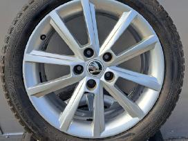 Automobilio Skoda ratai