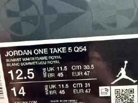 Parduodami Jordan One Take 5 batai 47 dydžio