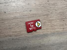 Lexar Play 1tb Microsdxc atminties kortelė V30 A2