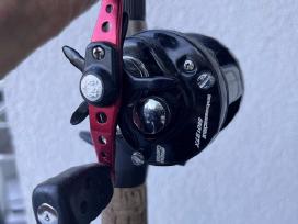 St. Croix Premier Musky Pm66mhf + Abu Garcia Ambas