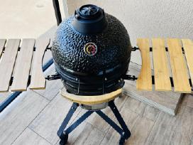 Kamado kepsninė 37 cm grotelės 18