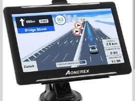 7 coliu GPS navigacija automobiliuj, sunkvežimams