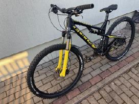 Parduodu dvirati full suspention mountain bike