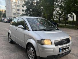 Parduodamas Audi A2 1.4 Tdi 55 kw, 2003 m.
