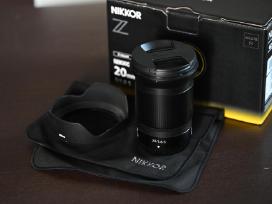 Nikon 20mm 1.8s