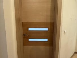 3 vidaus durys su staktomis, 80 210 cm