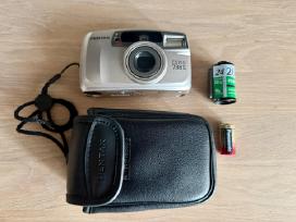 Pentax Espio zoom , Canon optic lens fotoaparatas