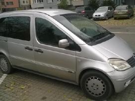 MB Vaneo 2003 m. Variklis 1,7 D