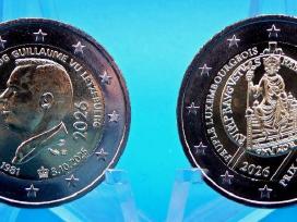 Liuksemburgas 2026 2x 2€