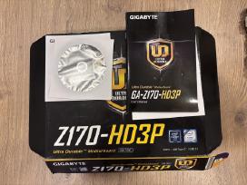 Gigabyte Z170-hd3p + Intel i5-6500 + Zalman cooler