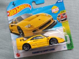 Hot wheels ferrari f40 competizione