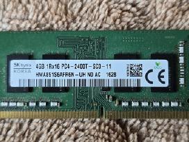 Operatyvioji atmintis RAM 1gb, 2gb, 4gb