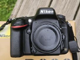 Nikon D600 Full Frame fotografijos komplektas