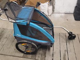 Thule Coaster XT dvivietė dviračio priekaba / vaik