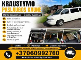Pervežimas, perkraustymas, šiukšlių išvežimas