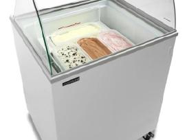 Tefcold prekybos vitrina ledų šaldiklis Ic200sc-so