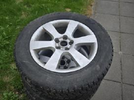 Hyundai santafe r18 ratlankiai su padangomis