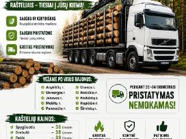 Parduodama pigiai medienos rasteliai