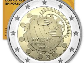 Portugalijos 2026 metų 2€ monetos!